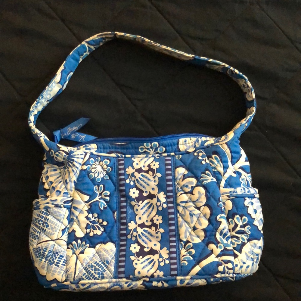 Vera Bradley Blue Lagoon Shoulder Bag